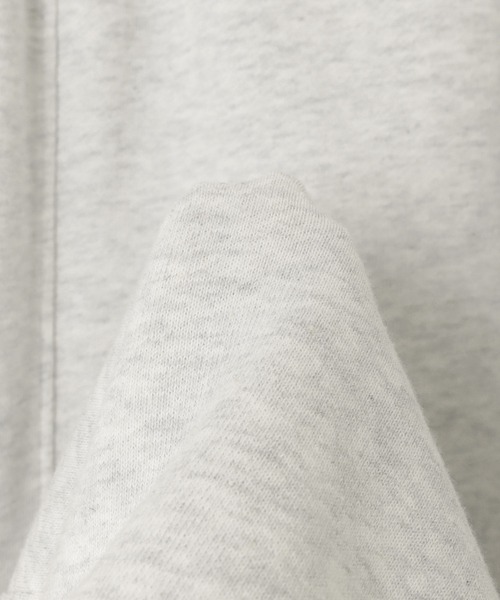 ANME(アンメ)の「スウェットカーゴパンツ(スウェットパンツ・レディース・オートミール/ブラック・M/L/XL)」の7枚目の写真