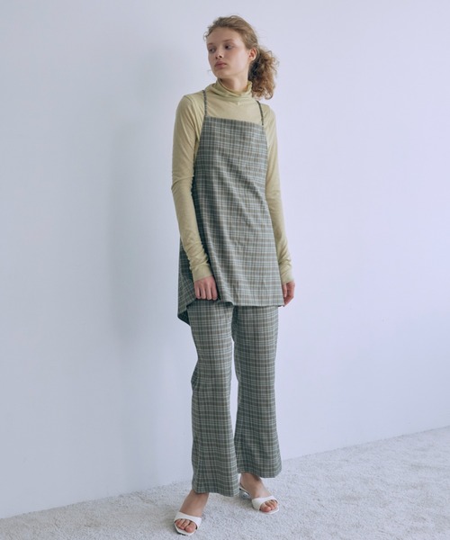 EN NEUME(エンノイム)の「Sheer Gather Tops(シャツ/ブラウス・レディース・イエロー/ダークブラウン/アイボリー/ブルー・FREE)」の5枚目の写真