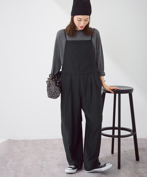 ≪WEB限定 / 追加≫キュプラツイルキャミサロペット 2（サロペット