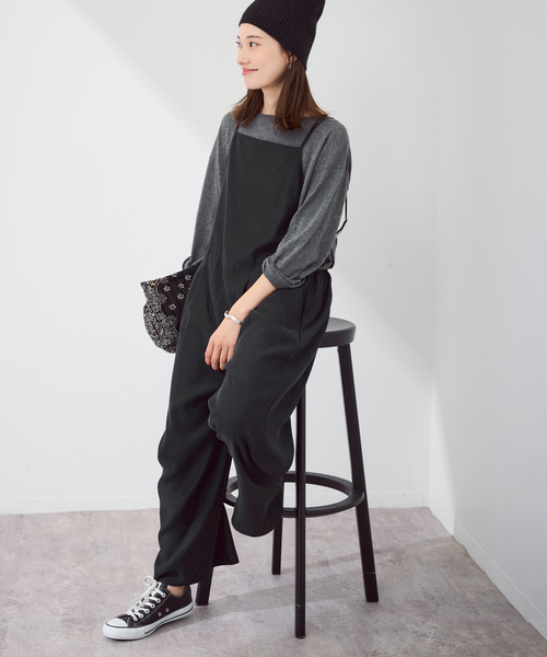 美品！！フレームワーク　キュプラツイルキャミサロペット38 ≪WEB限定 / 追加≫キュプラツイルキャミサロペット 2（サロペット