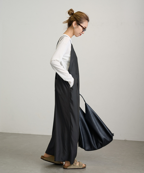 ≪WEB限定 / 追加≫キュプラツイルキャミサロペット 2（サロペット