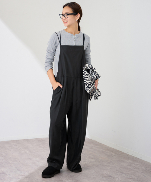 ≪WEB限定 / 追加≫キュプラツイルキャミサロペット 2（サロペット