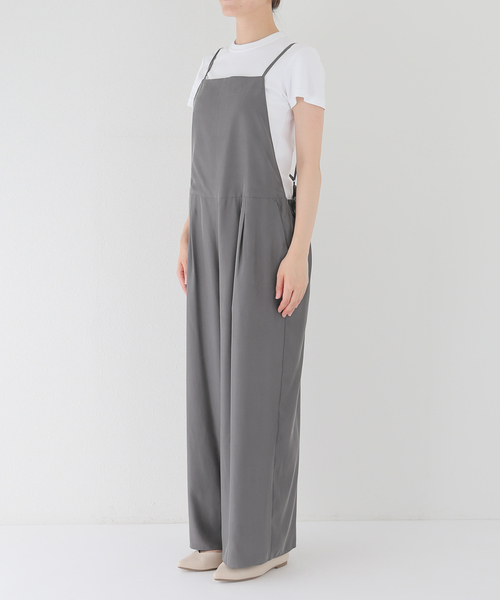 ≪WEB限定 / 追加≫キュプラツイルキャミサロペット 2（サロペット