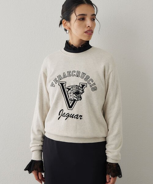 ウィムガゼット　ロゴスウェットプルオーバー ロゴフロッキー裏毛プルオーバー（スウェット）｜Whim Gazette