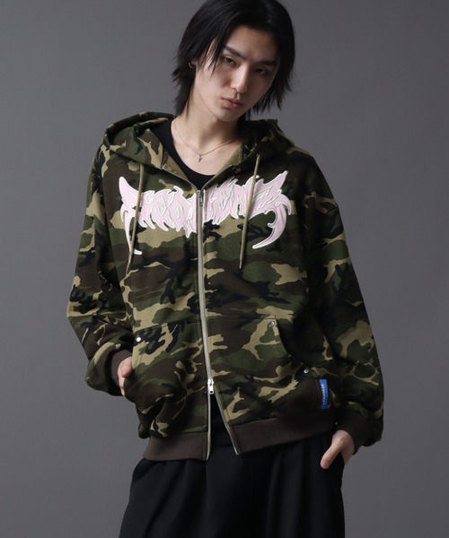 セール】【SEQUENZ（シークエンズ）】NEW O.G LOGO SPIDER ZIP PK