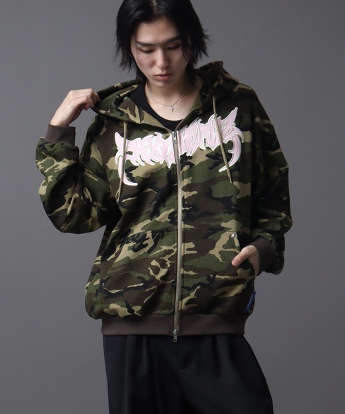 セール】【SEQUENZ（シークエンズ）】NEW O.G LOGO SPIDER ZIP PK