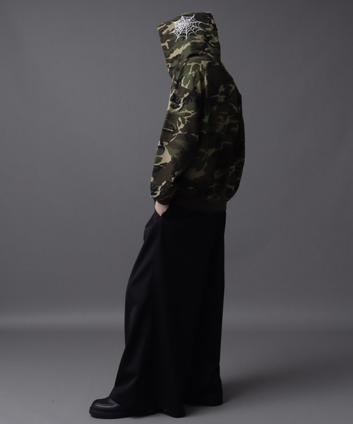 セール】【SEQUENZ（シークエンズ）】NEW O.G LOGO SPIDER ZIP PK