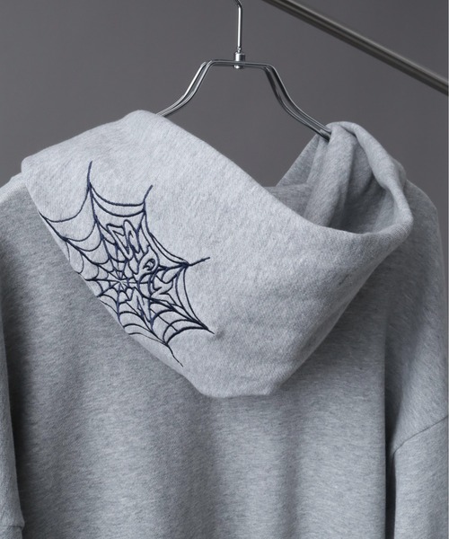 セール】【SEQUENZ（シークエンズ）】NEW O.G LOGO SPIDER ZIP PK