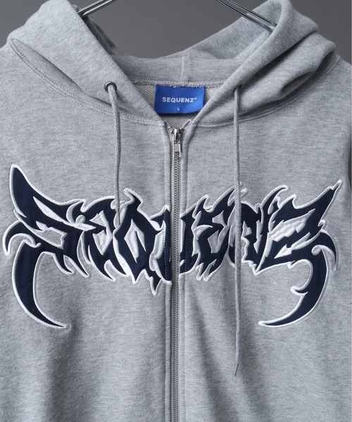 セール】【SEQUENZ（シークエンズ）】NEW O.G LOGO SPIDER ZIP PK