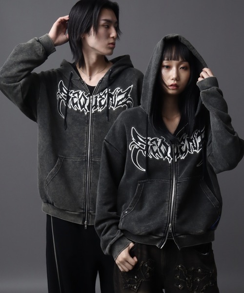 セール】【SEQUENZ（シークエンズ）】NEW O.G LOGO SPIDER ZIP PK