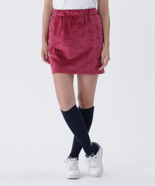 セール】【PING APPAREL】全方向ストレッチ ベロアジャカードスカート
