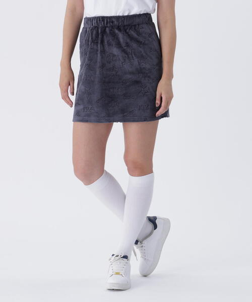 PING APPAREL】全方向ストレッチ ベロアジャカードスカート ＜LADIES