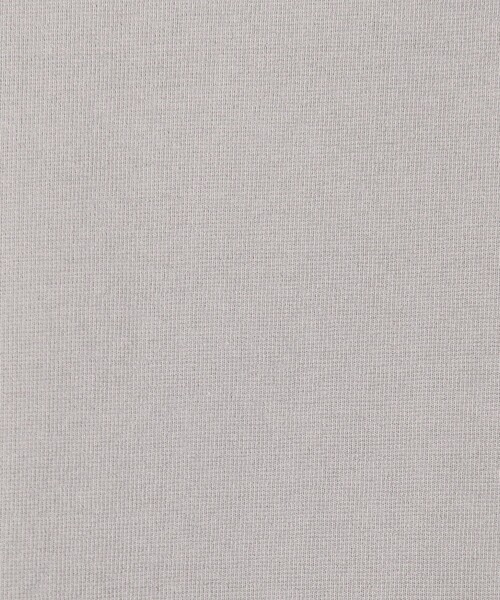 fredy couleur（フレディクルール）の「パール釦開き麻調長袖カットソー（Tシャツ/カットソー・レディース・グレイッシュベージュ/オフホワイト/チャコールグレー/ピンク・38）」の7枚目の写真