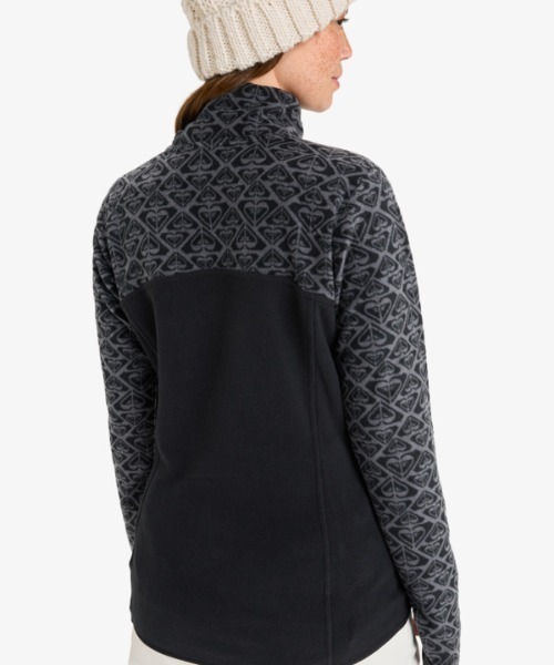 SAYNA HALF ZIP /ロキシーハーフジップスノーレイヤー（スウェット