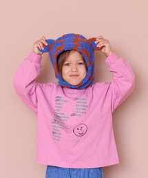 MARKEY'S | ジャガードボア耳つきボウシ(ニットキャップ/ビーニー)