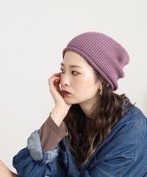Sense of Grace（センスオブグレース）の「火山岩糸混　ニット帽（ニットキャップ/ビーニー）」