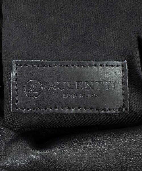 AULENTTI（オウレンティ）の「AULENTTI　puff cube bag（ハンドバッグ・レディース・ブラック・FREE）」の6枚目の写真