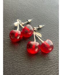 jouetie | チェリーモチーフピアス(ピアス（両耳用）)