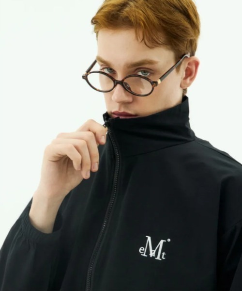 MUCENT(ムセント)の「◇MUCENT◇ブランド直輸入正規品/MUCENT ファレル ウィンドブレーカー(ユニセックス) MUCENT FARRELL WINDBREAKER (UNISEX)(ナイロンジャケット・レディース・ブラック・FREE)」の5枚目の写真