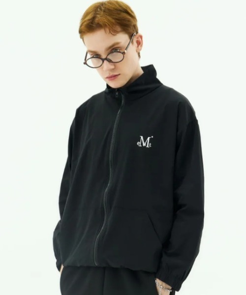 MUCENT(ムセント)の「◇MUCENT◇ブランド直輸入正規品/MUCENT ファレル ウィンドブレーカー(ユニセックス) MUCENT FARRELL WINDBREAKER (UNISEX)(ナイロンジャケット・レディース・ブラック・FREE)」の9枚目の写真
