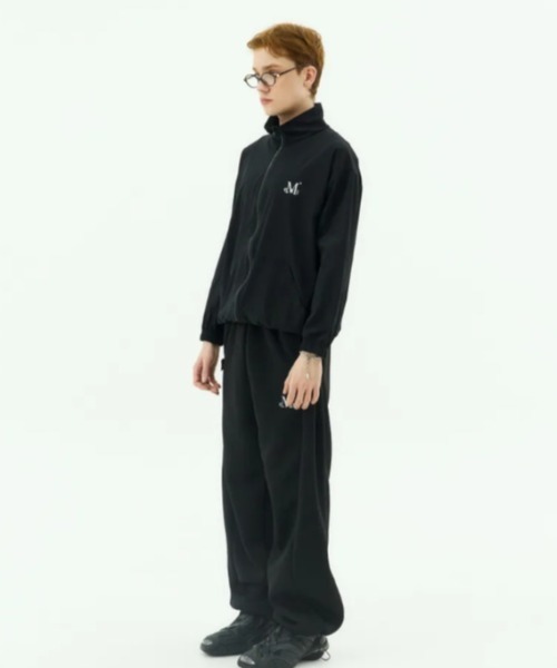 MUCENT(ムセント)の「◇MUCENT◇ブランド直輸入正規品/MUCENT ファレル ウィンドブレーカー(ユニセックス) MUCENT FARRELL WINDBREAKER (UNISEX)(ナイロンジャケット・レディース・ブラック・FREE)」の6枚目の写真