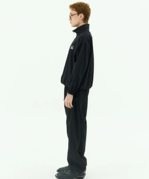 MUCENT(ムセント)の「◇MUCENT◇ブランド直輸入正規品/MUCENT ファレル ウィンドブレーカー(ユニセックス) MUCENT FARRELL WINDBREAKER (UNISEX)(ナイロンジャケット・レディース・ブラック・FREE)」の11枚目の写真