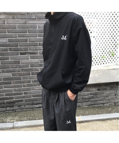 MUCENT(ムセント)の「◇MUCENT◇ブランド直輸入正規品/MUCENT ファレル ウィンドブレーカー(ユニセックス) MUCENT FARRELL WINDBREAKER (UNISEX)(ナイロンジャケット・レディース・ブラック・FREE)」の13枚目の写真