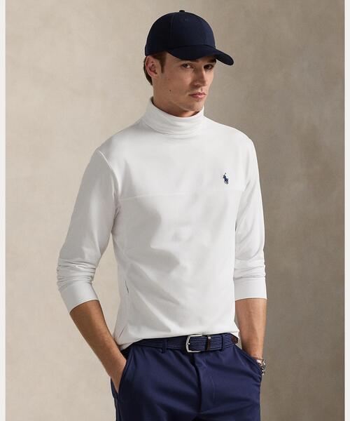 パフォーマンス ピケ モックネック（Tシャツ/カットソー）｜RLX GOLF