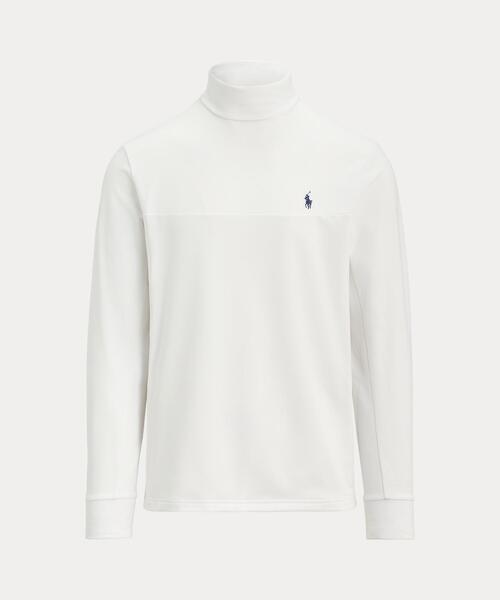 パフォーマンス ピケ モックネック（Tシャツ/カットソー）｜RLX GOLF