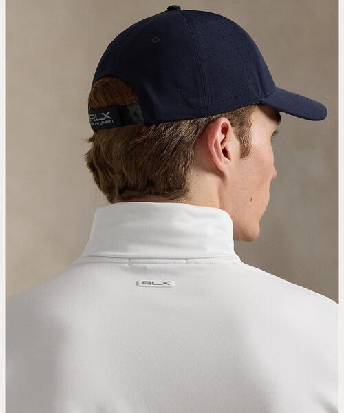 RLX GOLF(アールエルエックスゴルフ)の「パフォーマンス ピケ モックネック(Tシャツ/カットソー・メンズ・ホワイト・XS/S/M/L/XL)」の5枚目の写真