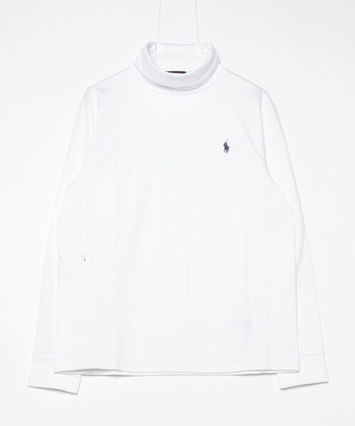 エクスヴェルクートさん専用　FR2 GOLF モックネック パフォーマンス ピケ モックネック（Tシャツ/カットソー）｜RLX GOLF