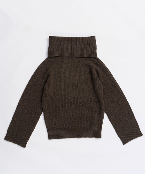 オフショルニット / Off-Shoulder Knit（ニット/セーター）｜PRANK