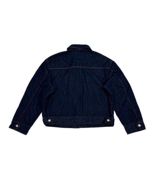 セール】【Chikashitsu +】2 pocket rigid denim jacket