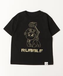 Vehicles（ビークルズ）の「パウパトロール 子供服　キラキララメ半袖Tシャツラブルホワイト ラブル（Tシャツ/カットソー）」