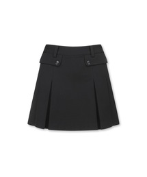 WAAC（ワック）の「WOMENS ジャージプリーツスカート（スカート）」