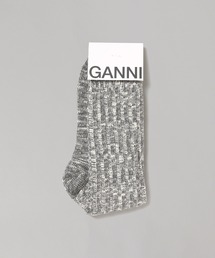 GANNI Chunky Cotton Socks A6410