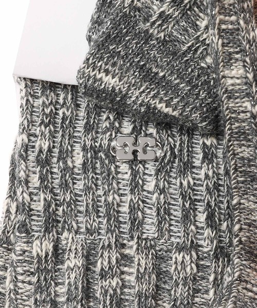 GANNI(ガニー)の「GANNI Chunky Cotton Socks A6410(ソックス/靴下・レディース・グレー・X-SMALL)」の4枚目の写真