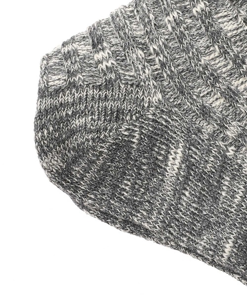 GANNI(ガニー)の「GANNI Chunky Cotton Socks A6410(ソックス/靴下・レディース・グレー・X-SMALL)」の5枚目の写真