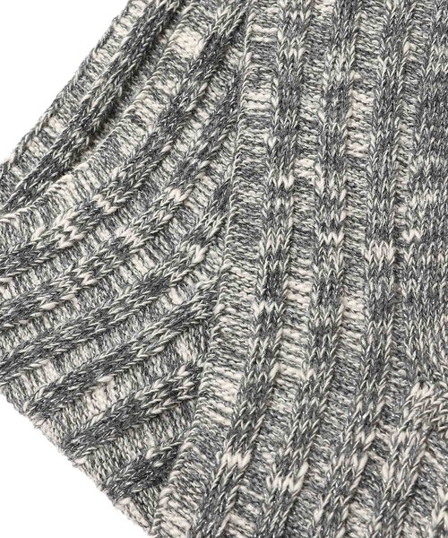 GANNI(ガニー)の「GANNI Chunky Cotton Socks A6410(ソックス/靴下・レディース・グレー・X-SMALL)」の2枚目の写真