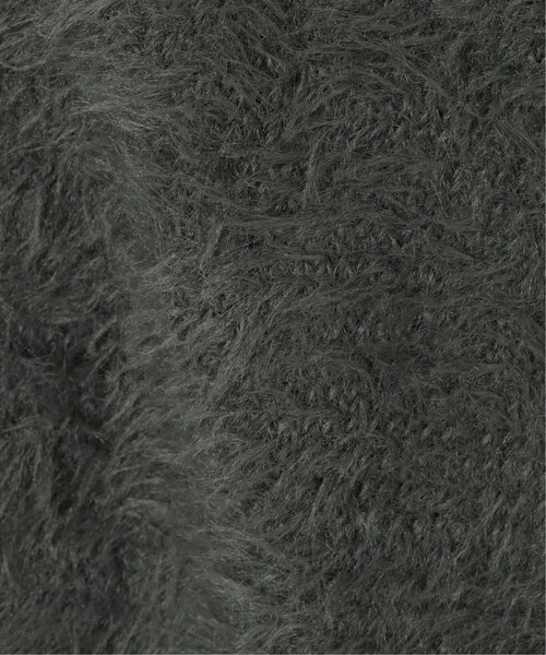 VENCEEXCHANGE（ヴァンスエクスチェンジ）の「3.5Gシャギーカーディガン（カーディガン/ボレロ・レディース・チャコール/ライトグレー/オフホワイト・FREE）」の17枚目の写真