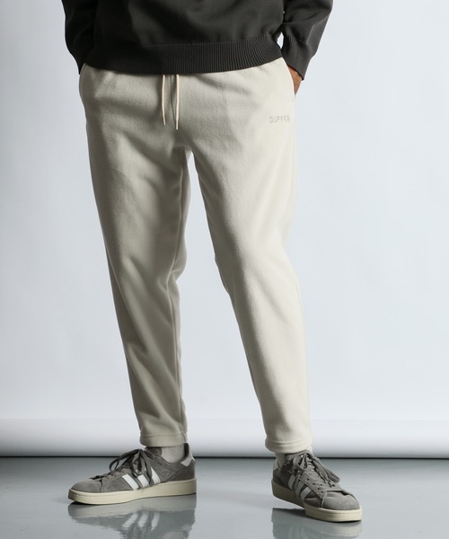 BLACK LABEL〕POLARTEC 'CLASSIC200' CLUB PANTS：ポーラテック