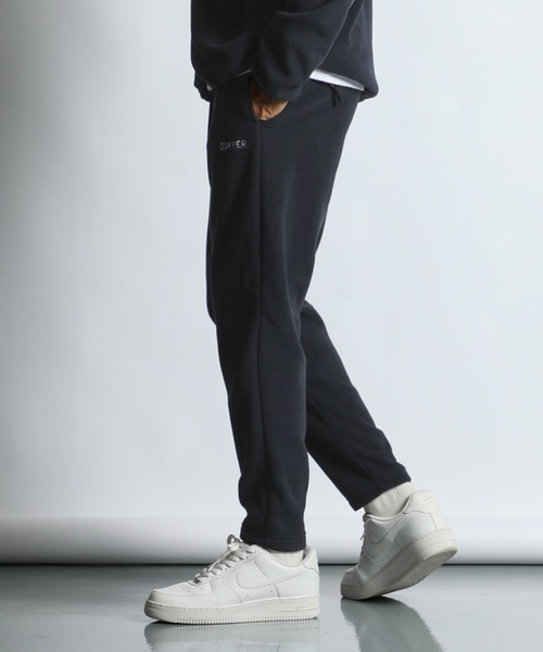 BLACK LABEL〕POLARTEC 'CLASSIC200' CLUB PANTS：ポーラテック