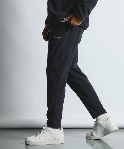 BLACK LABEL〕POLARTEC 'CLASSIC200' CLUB PANTS：ポーラテック