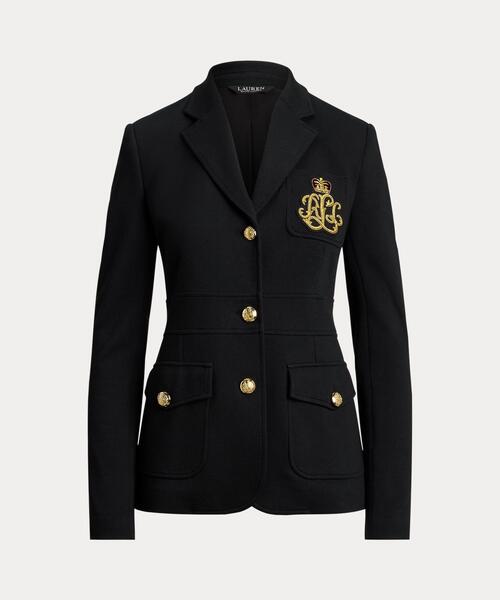 セール】ブリオン ダブルニット ジャカード ブレザー（テーラード