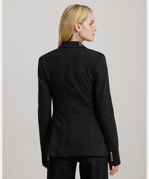 セール】ブリオン ダブルニット ジャカード ブレザー（テーラード