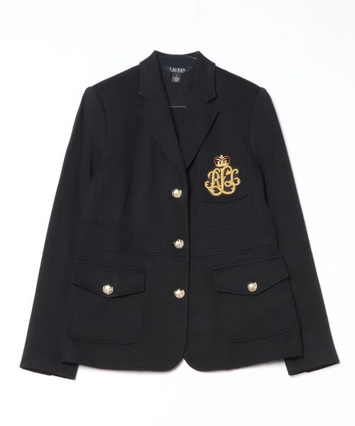 セール】ブリオン ダブルニット ジャカード ブレザー（テーラード