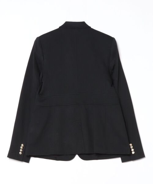 セール】ブリオン ダブルニット ジャカード ブレザー（テーラード