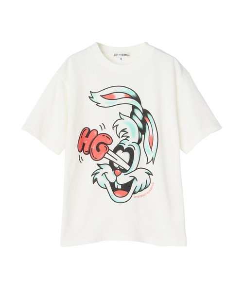 HYSTERIC RABBIT Tシャツ（Tシャツ/カットソー）｜JOEY HYSTERIC