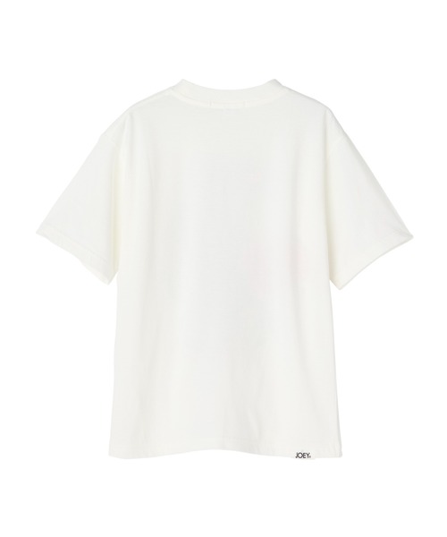 JOEY HYSTERIC(ジョーイヒステリック)の「HYSTERIC RABBIT Tシャツ(Tシャツ/カットソー・キッズ・ブラック/ホワイト系その他2・LARGE)」の3枚目の写真