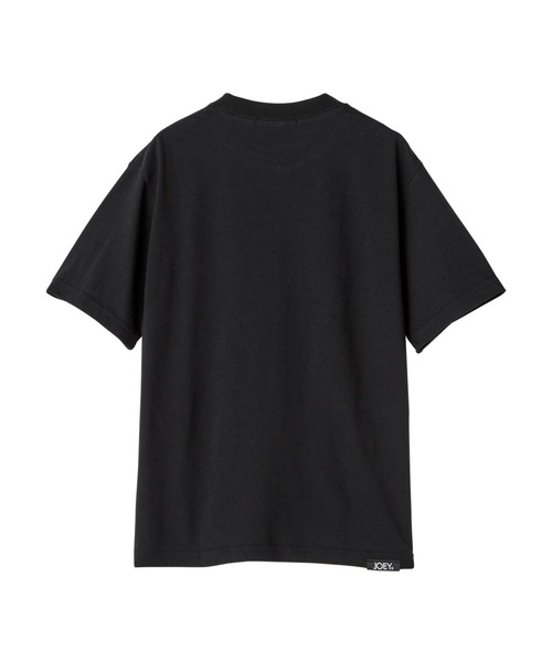 JOEY HYSTERIC(ジョーイヒステリック)の「HYSTERIC RABBIT Tシャツ(Tシャツ/カットソー・キッズ・ブラック/ホワイト系その他2・LARGE)」の4枚目の写真